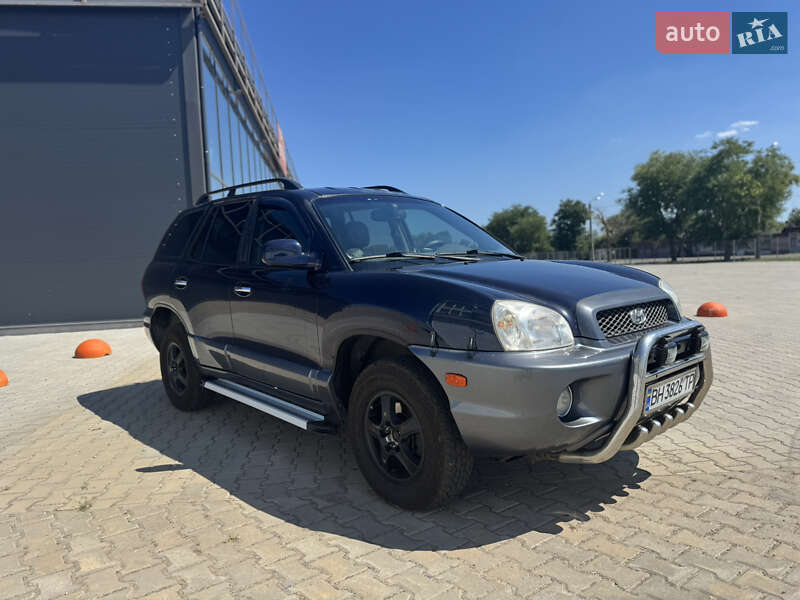 Hyundai Santa FE 2003