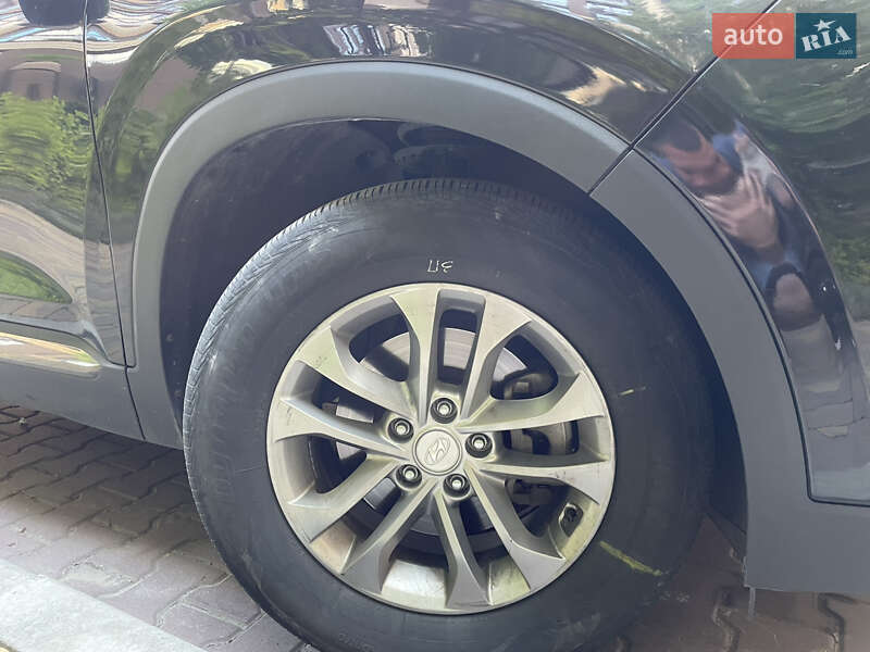 Позашляховик / Кросовер Hyundai Santa FE 2018 в Чернігові