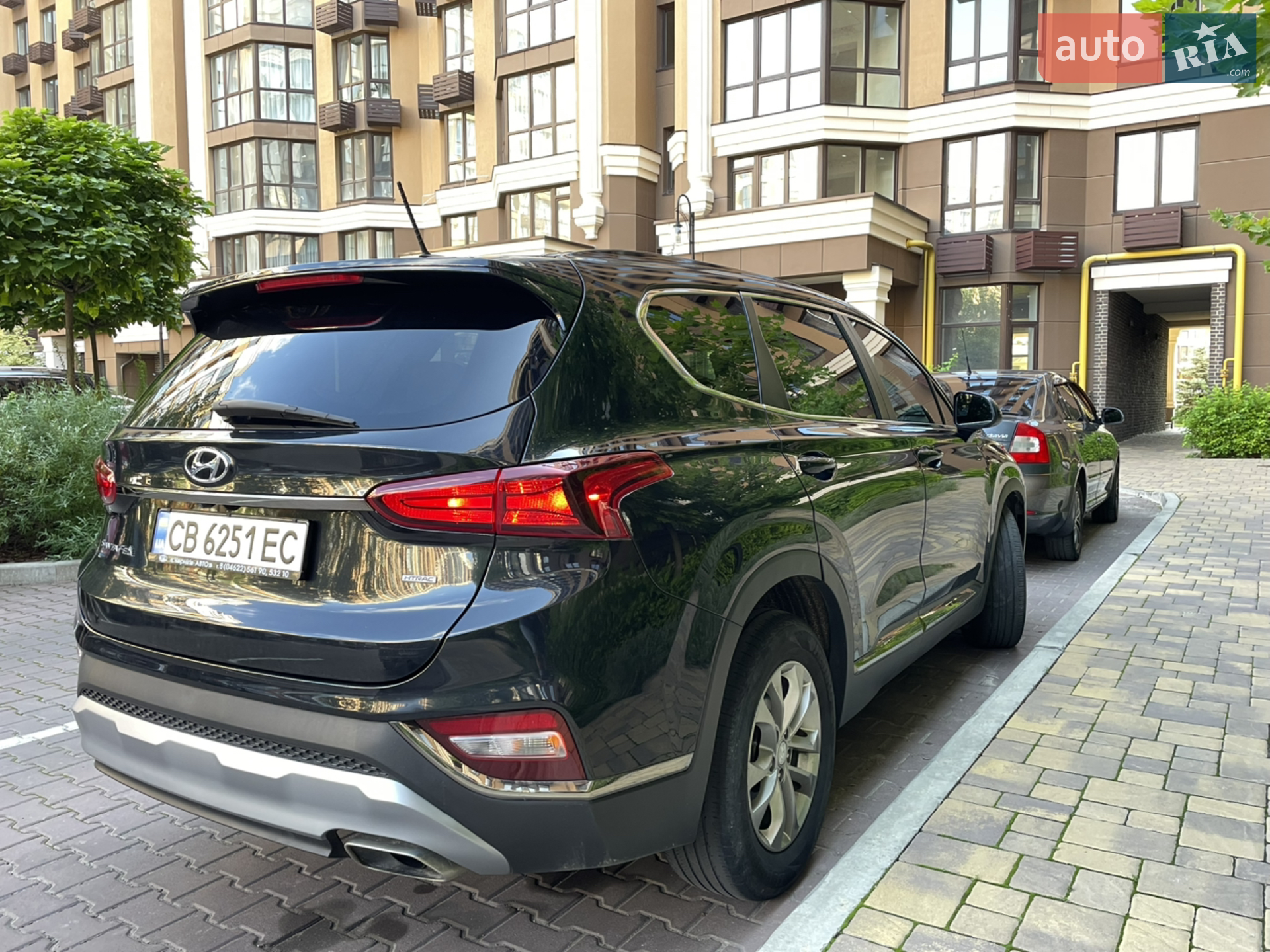 2018 Hyundai Santa Fe - мініатюра 7