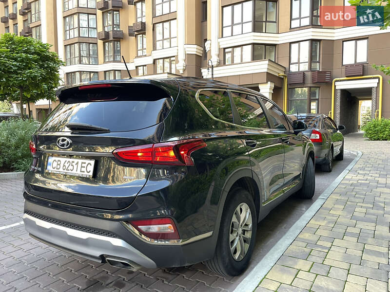 Позашляховик / Кросовер Hyundai Santa FE 2018 в Чернігові