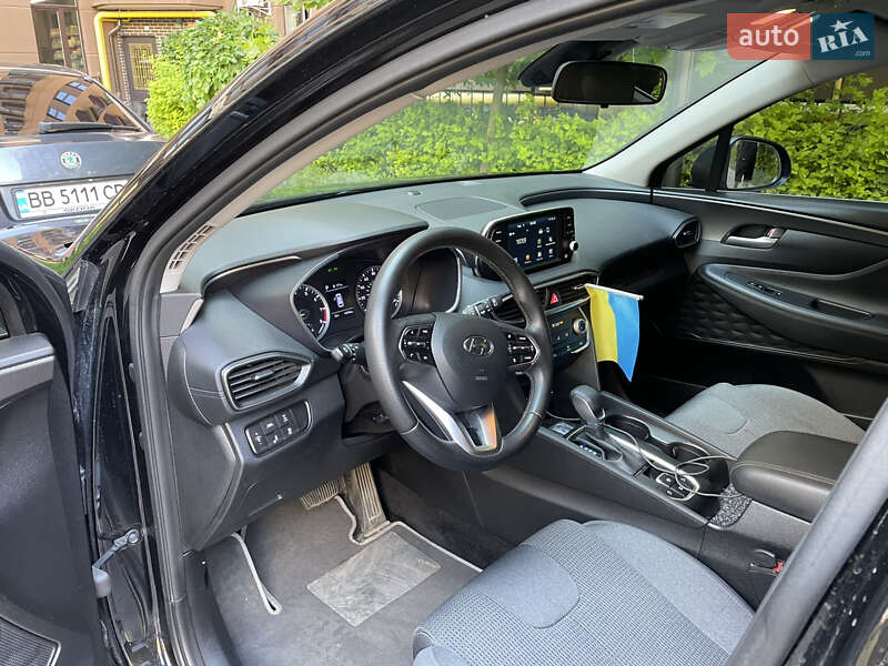 Позашляховик / Кросовер Hyundai Santa FE 2018 в Чернігові