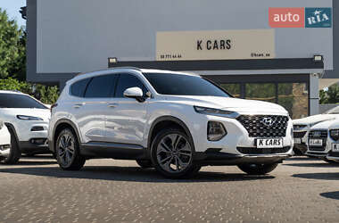 Внедорожник / Кроссовер Hyundai Santa FE 2018 в Одессе