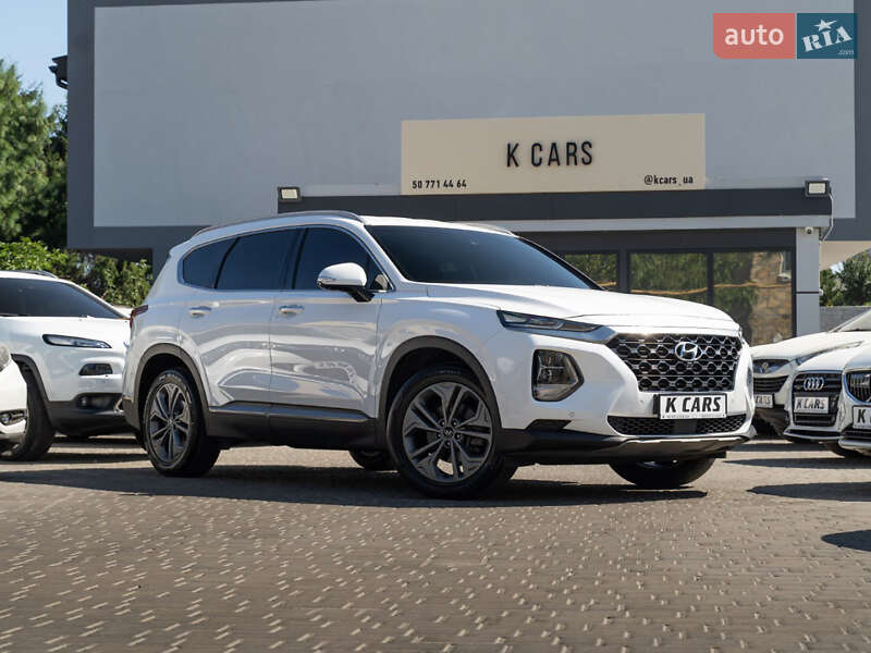 Hyundai Santa FE 2018