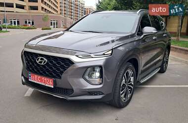Позашляховик / Кросовер Hyundai Santa FE 2018 в Києві