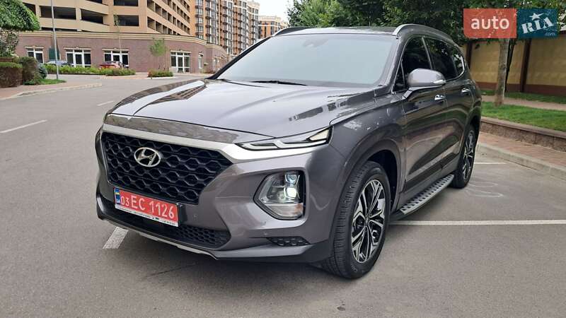 Hyundai Santa FE 2018