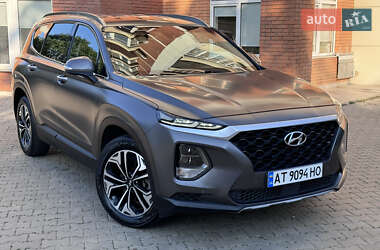 Внедорожник / Кроссовер Hyundai Santa FE 2018 в Одессе