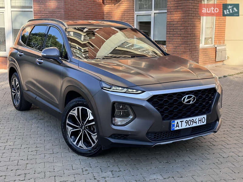 Hyundai Santa FE 2018