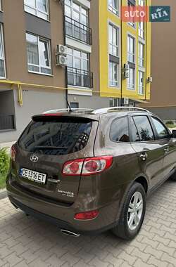 Внедорожник / Кроссовер Hyundai Santa FE 2010 в Черновцах