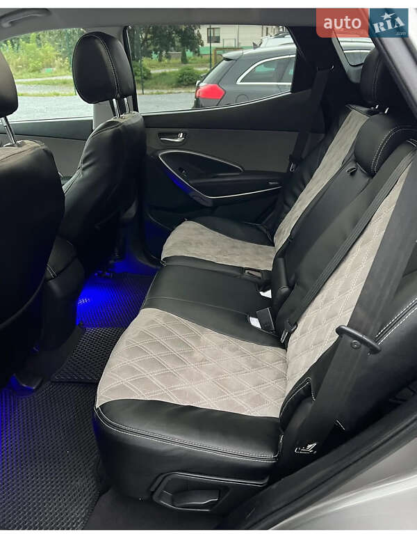 Позашляховик / Кросовер Hyundai Santa FE 2018 в Рівному