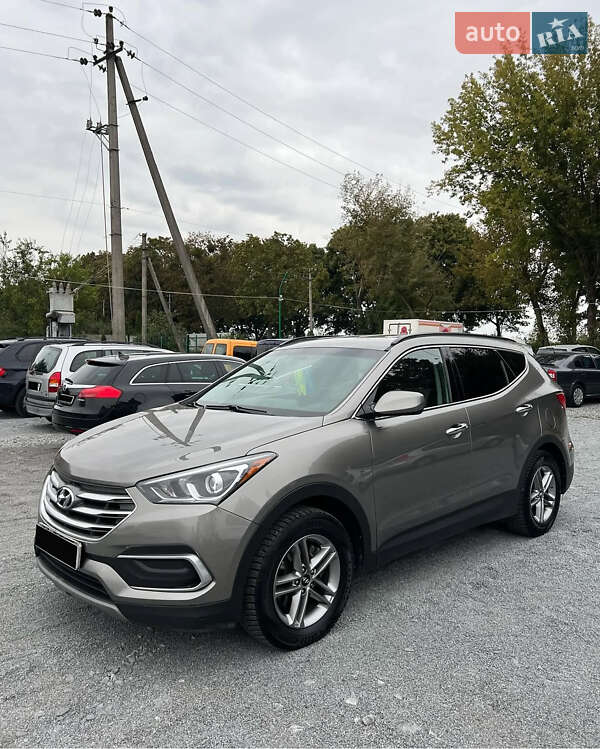 Позашляховик / Кросовер Hyundai Santa FE 2018 в Рівному