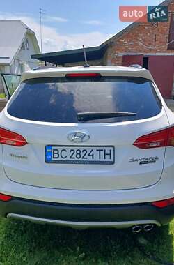 Внедорожник / Кроссовер Hyundai Santa FE 2014 в Стрые