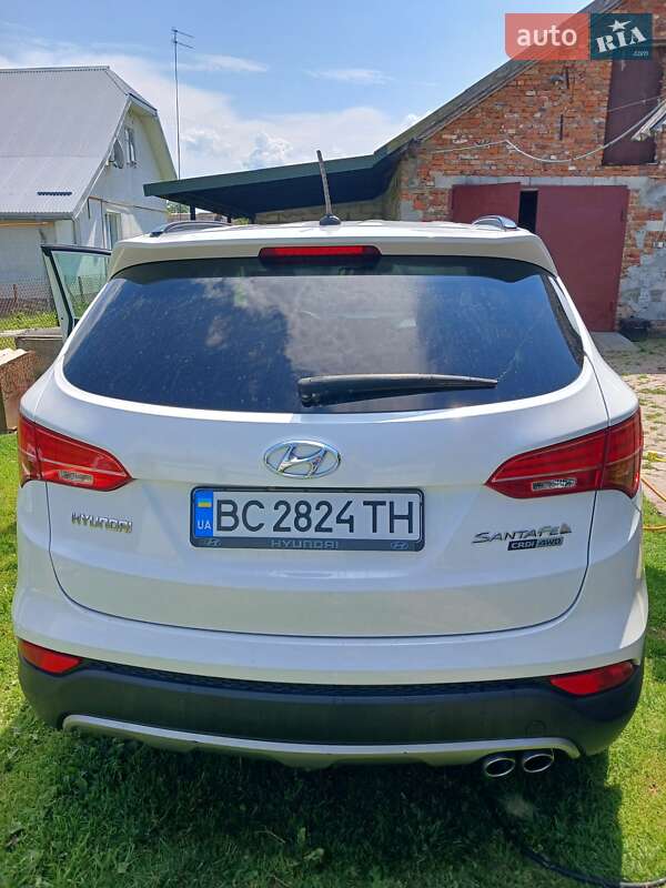 Hyundai Santa FE 2014