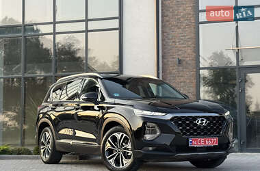 Позашляховик / Кросовер Hyundai Santa FE 2018 в Тернополі