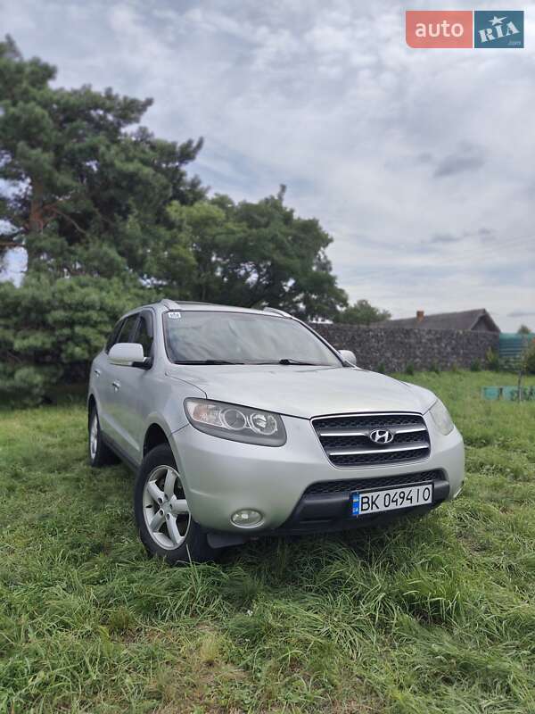Hyundai Santa FE 2008 Hyundai Santa FE 2008