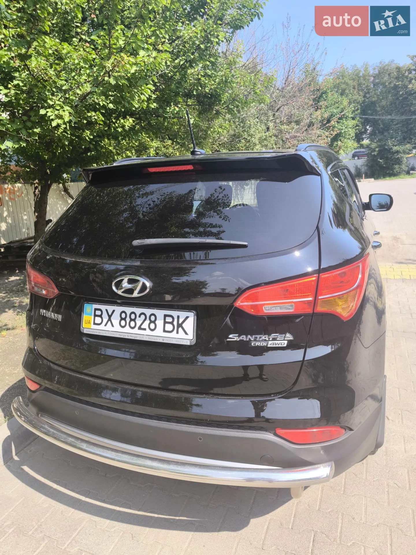 2013 Hyundai Santa Fe - мініатюра 5