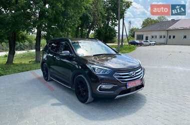 Внедорожник / Кроссовер Hyundai Santa FE 2016 в Тернополе