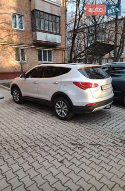 Внедорожник / Кроссовер Hyundai Santa FE 2014 в Сумах