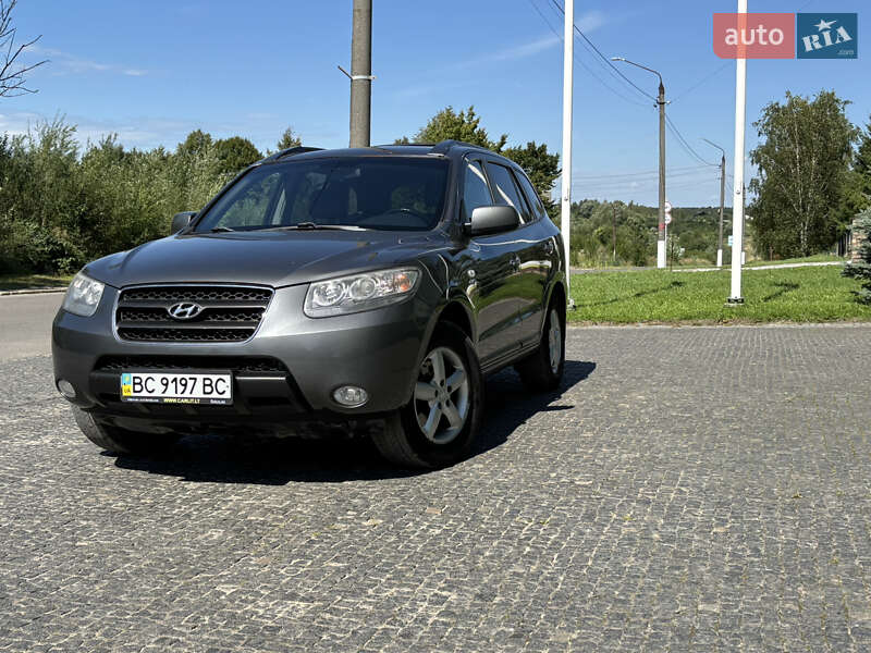 Позашляховик / Кросовер Hyundai Santa FE 2007 в Дрогобичі