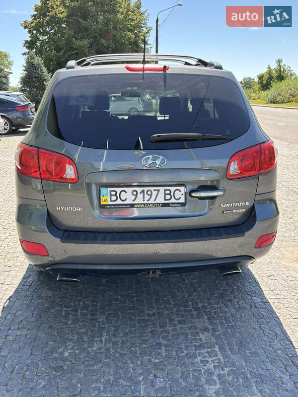 Позашляховик / Кросовер Hyundai Santa FE 2007 в Дрогобичі
