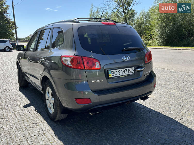 Позашляховик / Кросовер Hyundai Santa FE 2007 в Дрогобичі