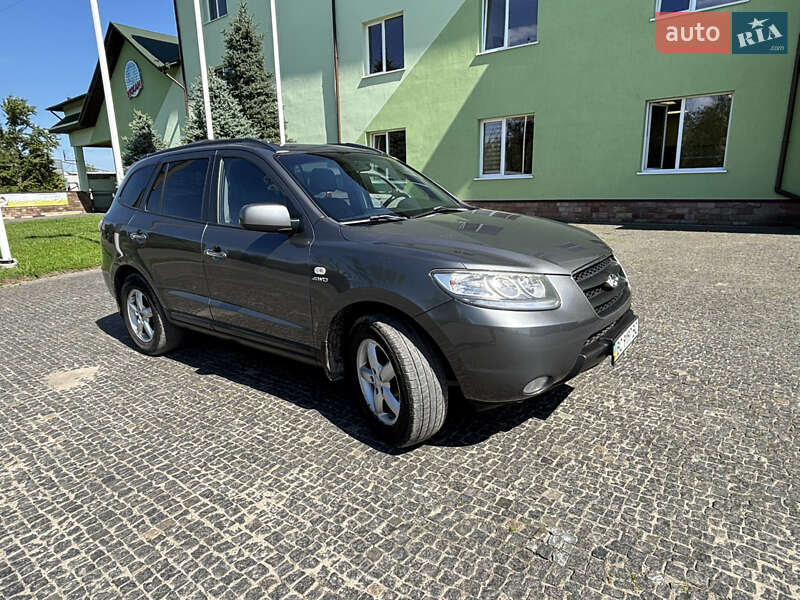 Позашляховик / Кросовер Hyundai Santa FE 2007 в Дрогобичі