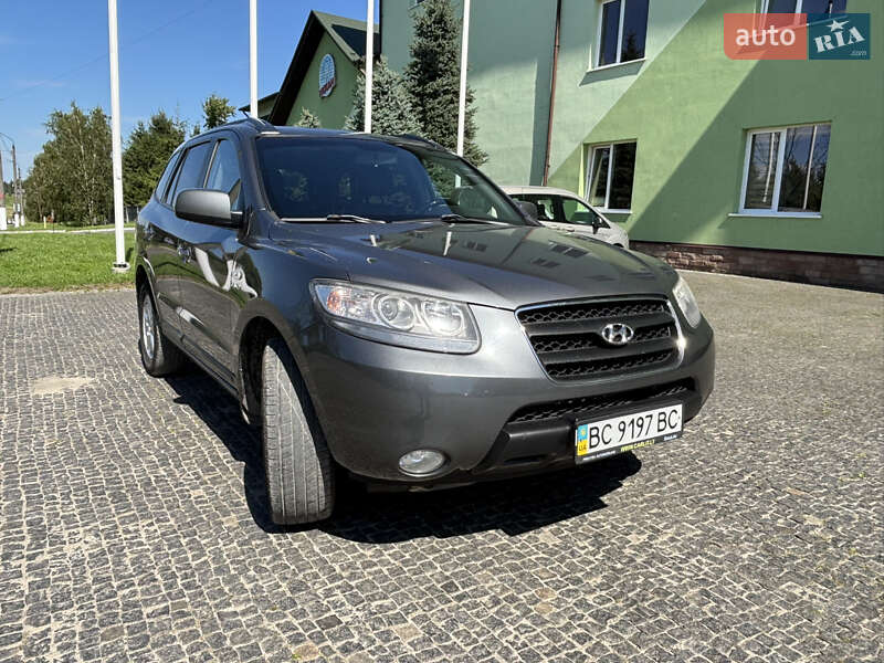 Позашляховик / Кросовер Hyundai Santa FE 2007 в Дрогобичі