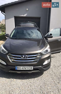 Позашляховик / Кросовер Hyundai Santa FE 2014 в Дубні