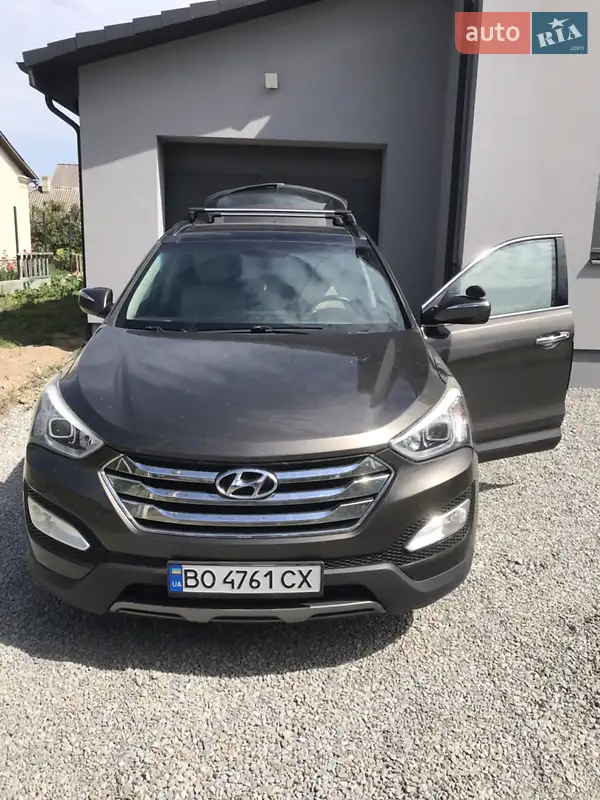 Hyundai Santa FE