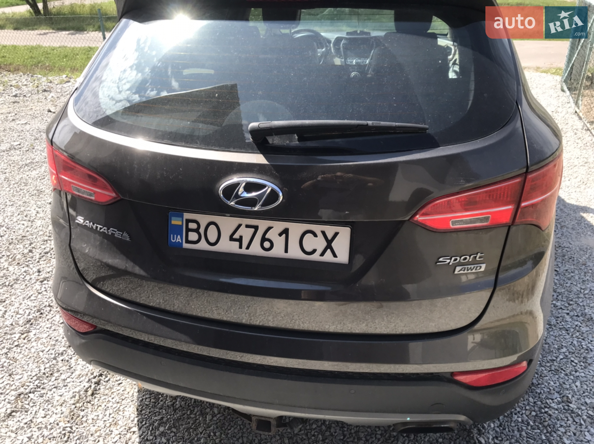 2014 Hyundai Santa Fe - мініатюра 4