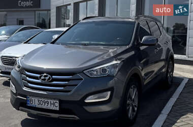 Позашляховик / Кросовер Hyundai Santa FE 2013 в Кременчуці