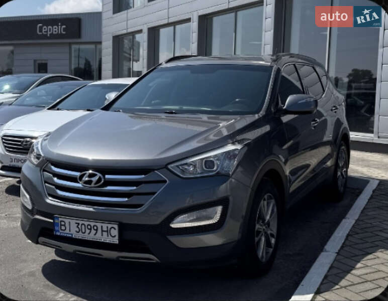 Hyundai Santa FE 2013