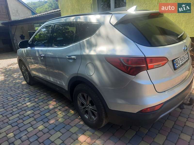 Внедорожник / Кроссовер Hyundai Santa FE 2013 в Кременце