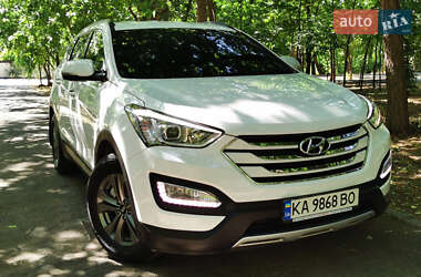 Позашляховик / Кросовер Hyundai Santa FE 2015 в Києві