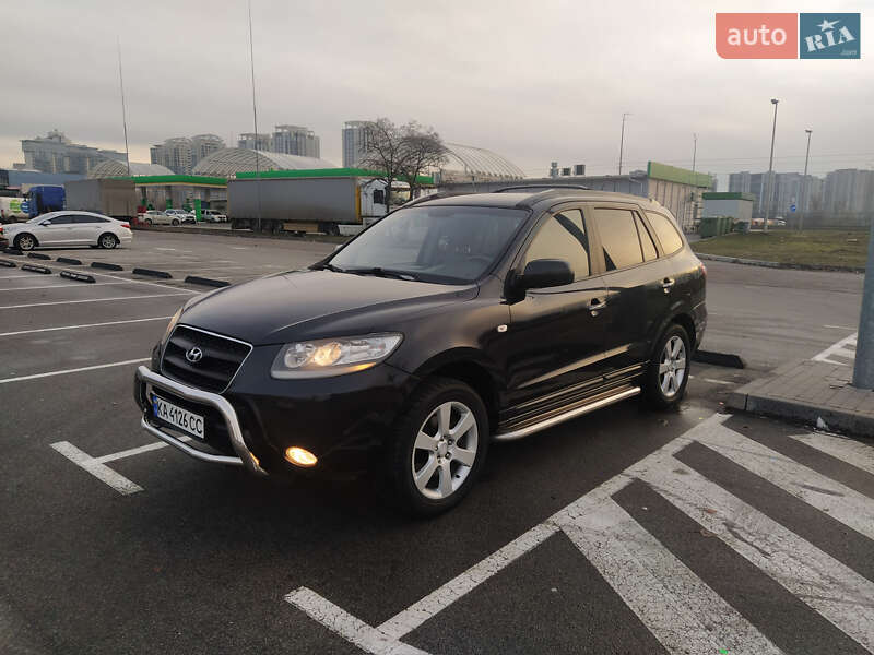 Внедорожник / Кроссовер Hyundai Santa FE 2006 в Киеве фото 9 Внедорожник / Кроссовер Hyundai Santa FE 2006 в Киеве