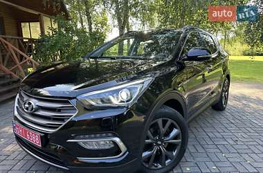 Позашляховик / Кросовер Hyundai Santa FE 2015 в Луцьку