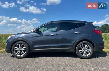 Внедорожник / Кроссовер Hyundai Santa FE 2013 в Полтаве