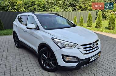 Позашляховик / Кросовер Hyundai Santa FE 2014 в Львові