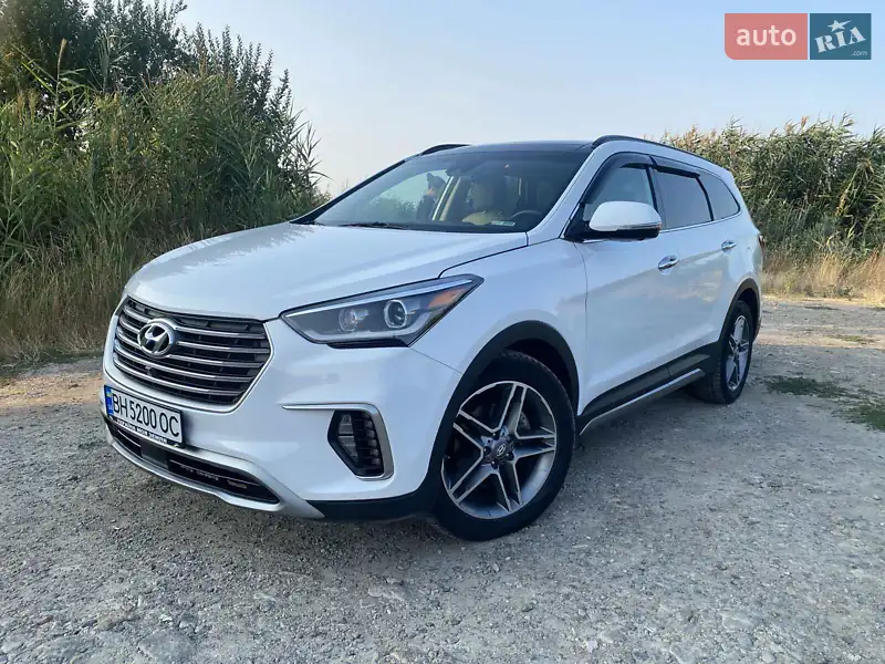 Hyundai Santa FE