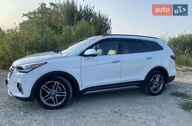 Внедорожник / Кроссовер Hyundai Santa FE 2017 в Одессе