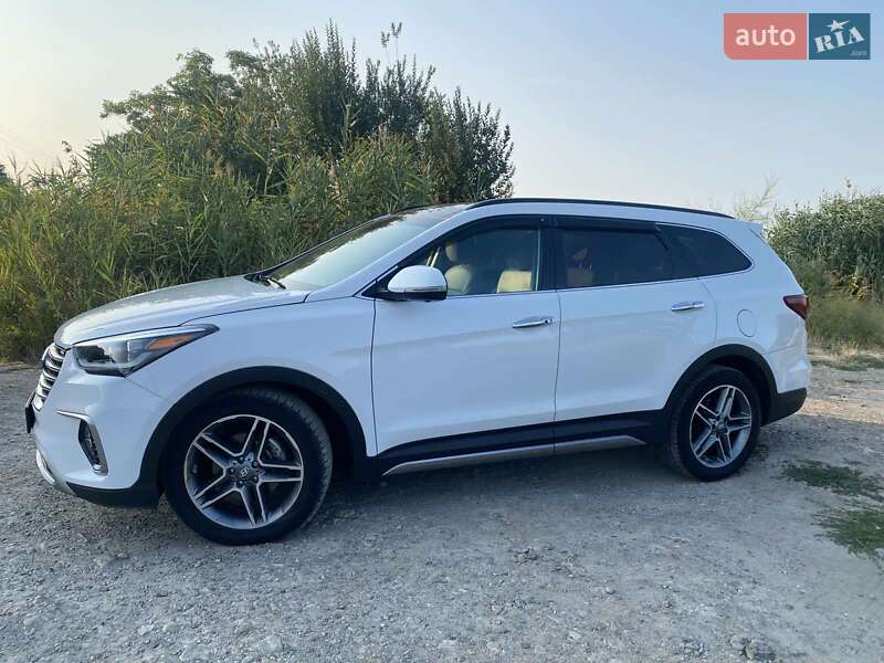 Hyundai Santa FE 2017