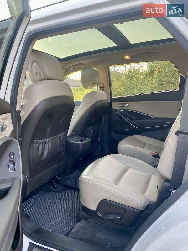 Позашляховик / Кросовер Hyundai Santa FE 2017 в Одесі