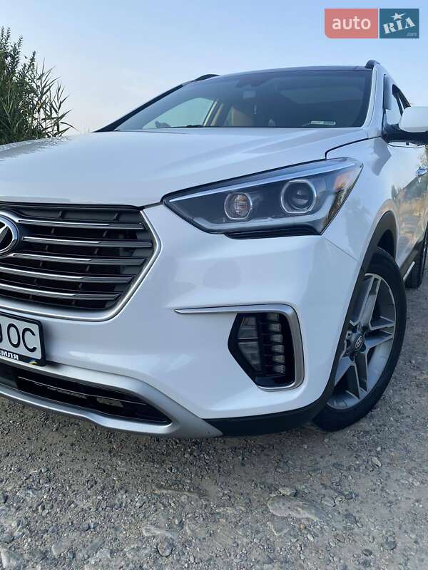 Позашляховик / Кросовер Hyundai Santa FE 2017 в Одесі