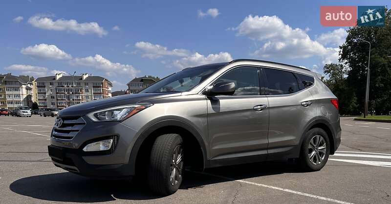 Hyundai Santa FE 2015