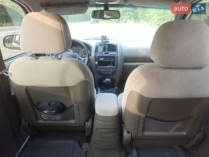 Позашляховик / Кросовер Hyundai Santa FE 2005 в Києві