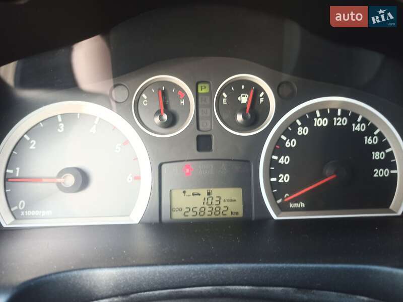 Позашляховик / Кросовер Hyundai Santa FE 2005 в Києві