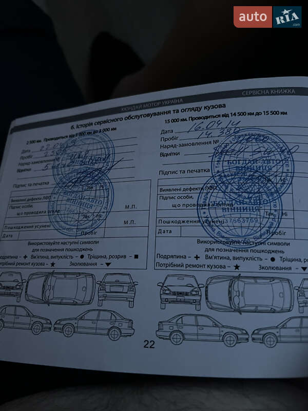 Внедорожник / Кроссовер Hyundai Santa FE 2012 в Виннице