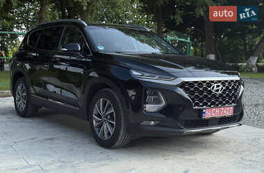 Позашляховик / Кросовер Hyundai Santa FE 2019 в Івано-Франківську