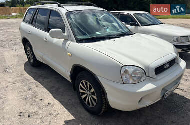 Позашляховик / Кросовер Hyundai Santa FE 2001 в Зарічному