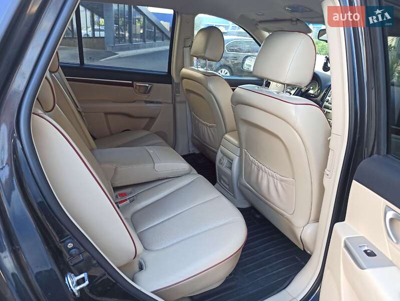 Внедорожник / Кроссовер Hyundai Santa FE 2007 в Умани фото 13 Внедорожник / Кроссовер Hyundai Santa FE 2007 в Умани