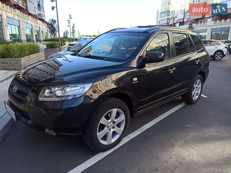 Внедорожник / Кроссовер Hyundai Santa FE 2007 в Умани фото 8 Внедорожник / Кроссовер Hyundai Santa FE 2007 в Умани
